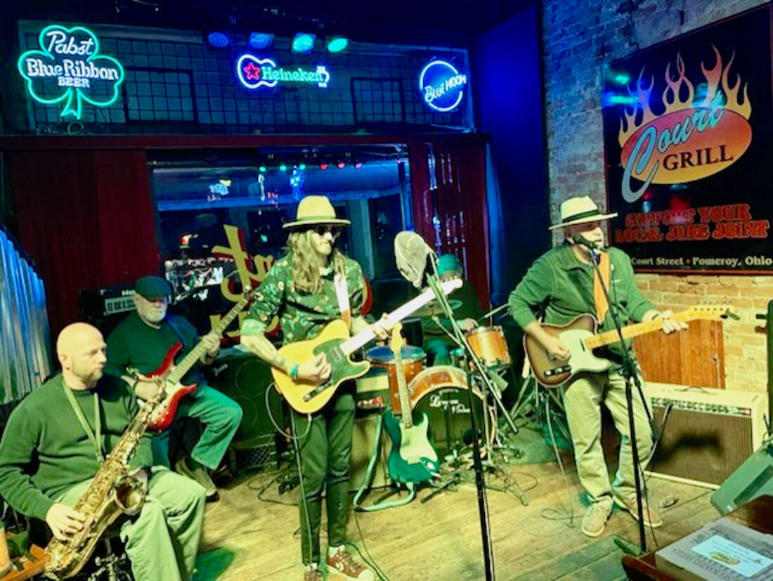 Local blues band heads to international competition News, Sports
